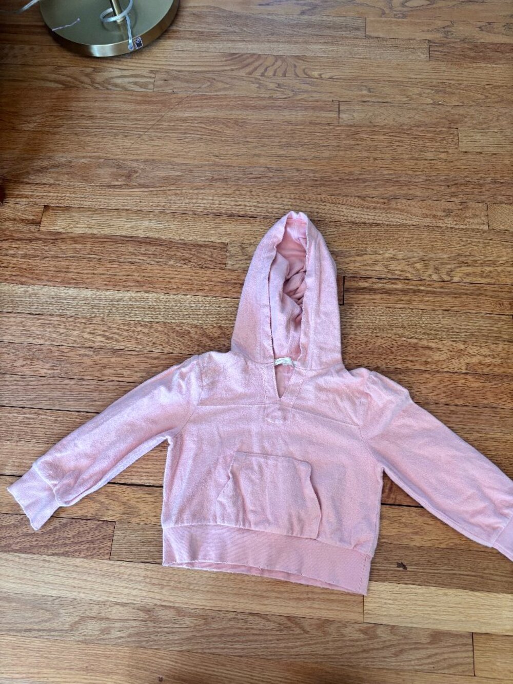 LoveShackFancy Pink Hoodie Girls 4-5yrs